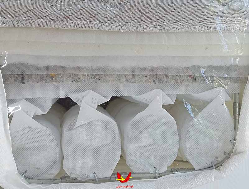 تشک طبی پاکتی خوشخواب