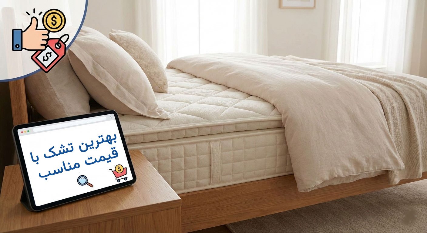 بهترین تشک با قیمت مناسب